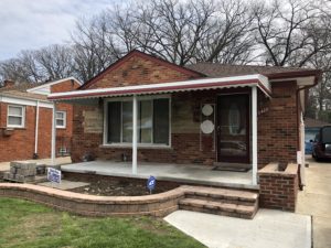 Aluminum Porch Awning