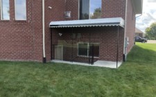 Aluminum Step Down Awning - Troy Michigan