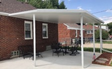 Custom 4 inch Insulated Patio Roof - Allen Park MI