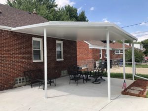 Custom 4 inch Insulated Patio Roof - Allen Park MI