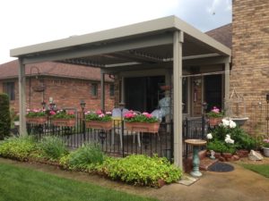 Equinox Louvered Roof - Sterling Heights