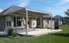 Equinox Louvered Patio Roof - Macomb