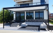 Equinox Louvered Roof - Lake Orion