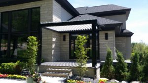 Equinox Louvered Roof - Rochester Michigan