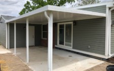 Flat Pan Awning - Warren MI