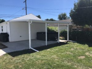 Four Inch thick Insulated Roof - Southgate MI