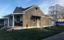 Step Down Aluminum Window Awnings and Flat Pan Porch Awnings