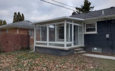 Three Season Studio Sunroom - Royal Oak Michigan