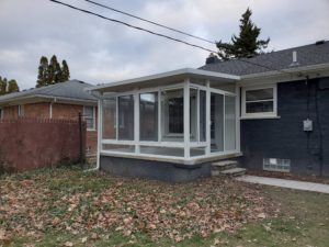 Three Season Studio Sunroom - Royal Oak Michigan