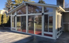 White Lake 4 Season Gable Sunroom