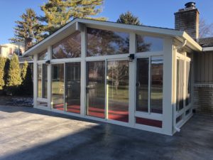 White Lake 4 Season Gable Sunroom